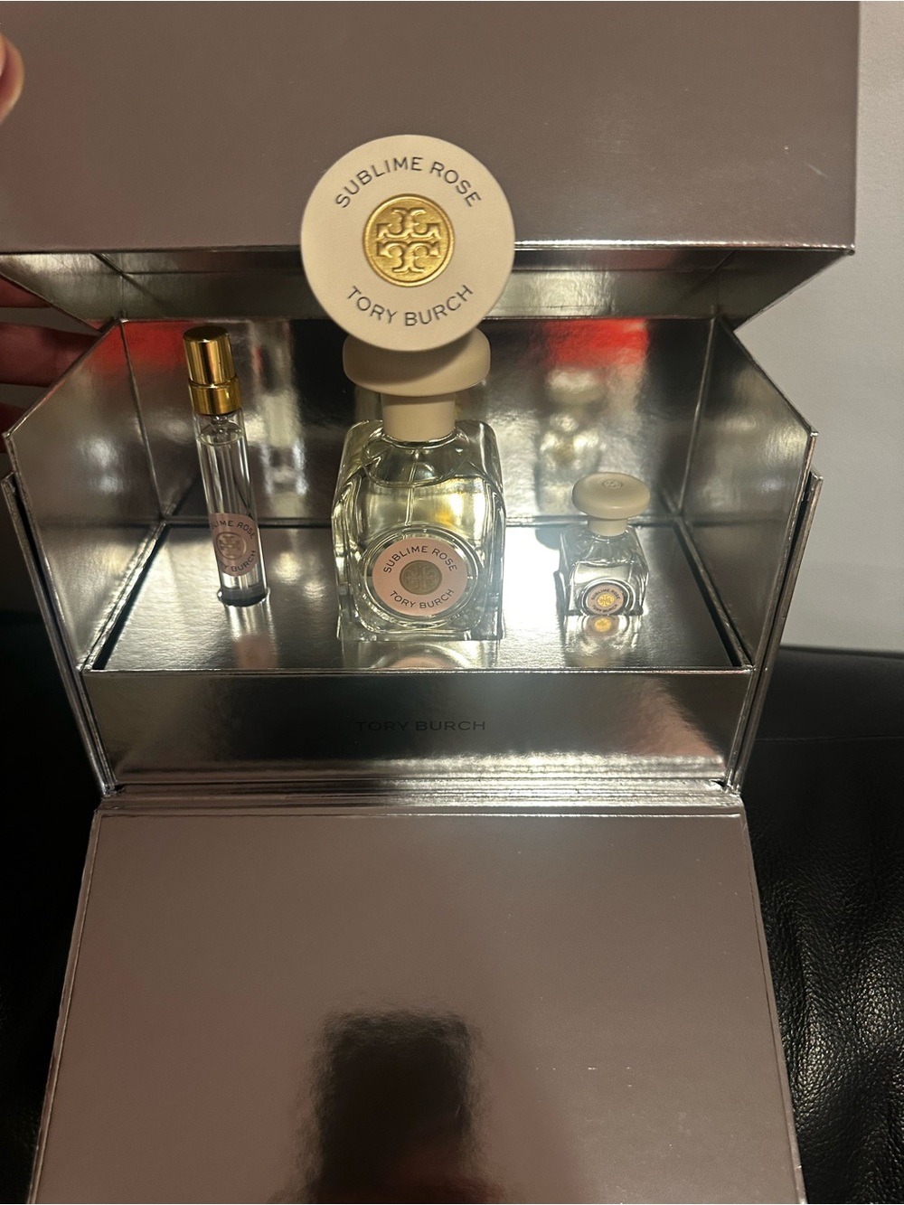 Tory Burch Sublime Rose Gift Set - Pale Pink & Gold